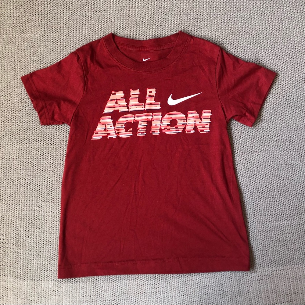 Red Nike Shirt